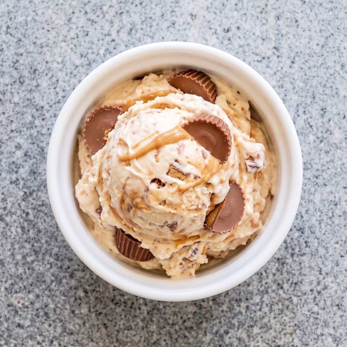 Cottage Cheese Protein Peanut Butter Cup Ice Cream