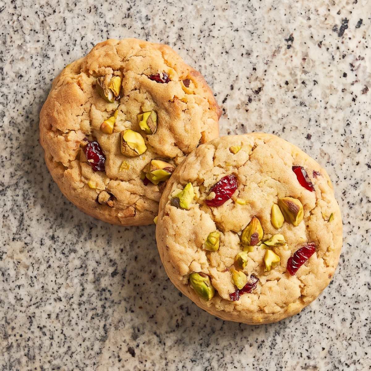 Cottage Cheese Protein Pistachio Cookies
