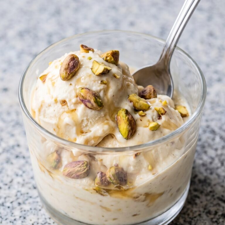 Cottage Cheese Protein Salted Honey Pistachio Ice Cream