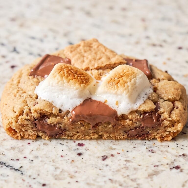 Cottage Cheese Protein S’mores Cookies
