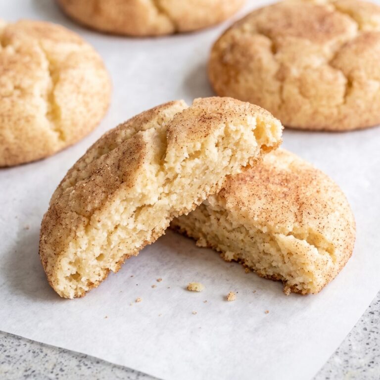 Cottage Cheese Protein Snickerdoodles