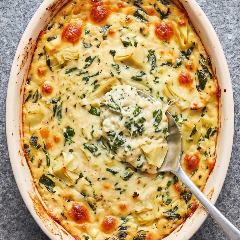 Cottage Cheese Protein Spinach Artichoke Dip