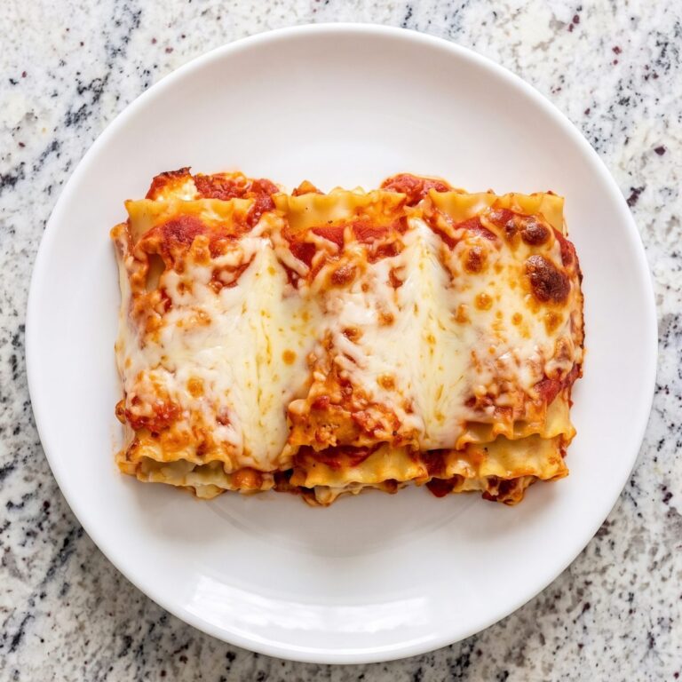 Cottage Cheese Protein Turkey Lasagna Roll Ups