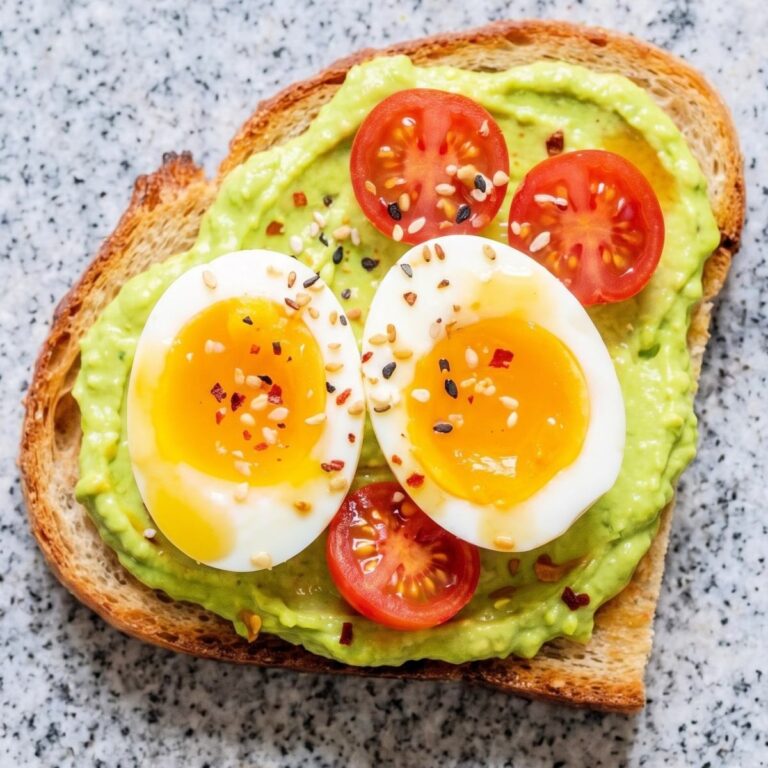 Cottage Cheese Protein Whipped Avocado Toast