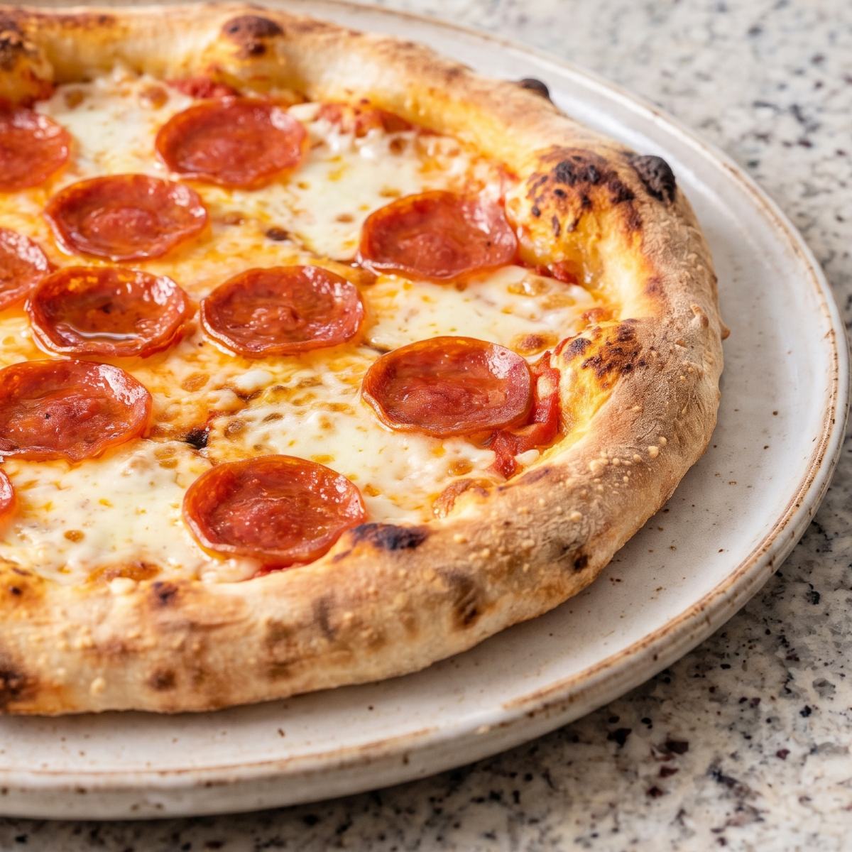 Cottage Cheese Sourdough Pizza Crust
