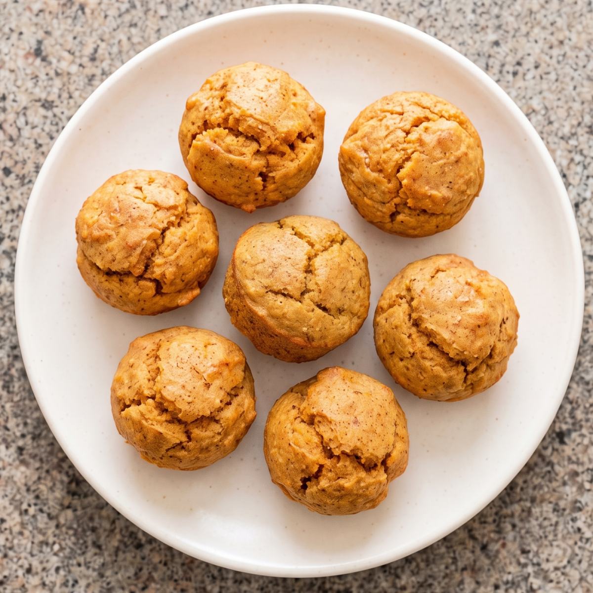 Cottage Cheese Sweet Potato Cinnamon Bites