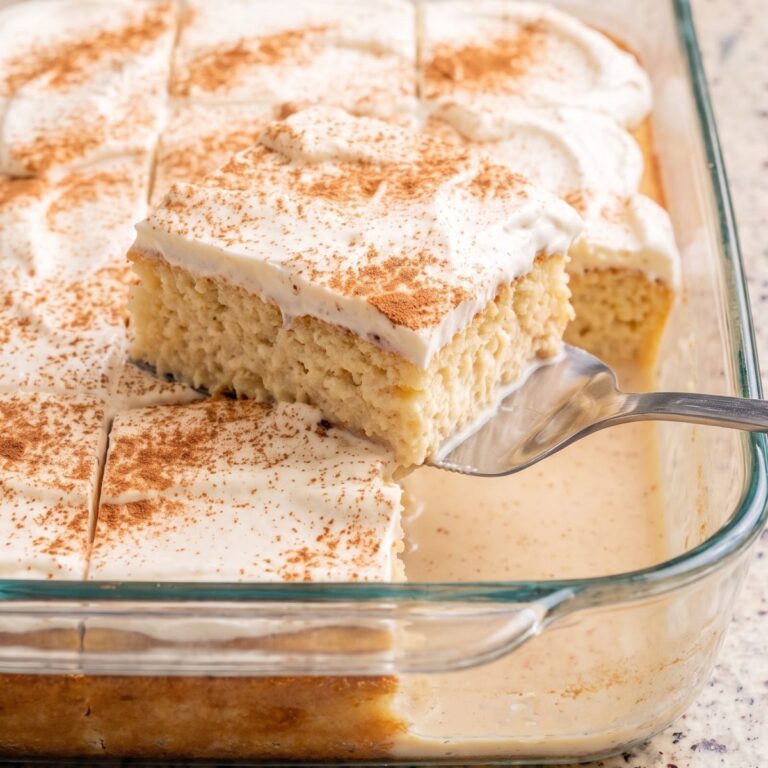 Cottage Cheese Tres Leches Cake