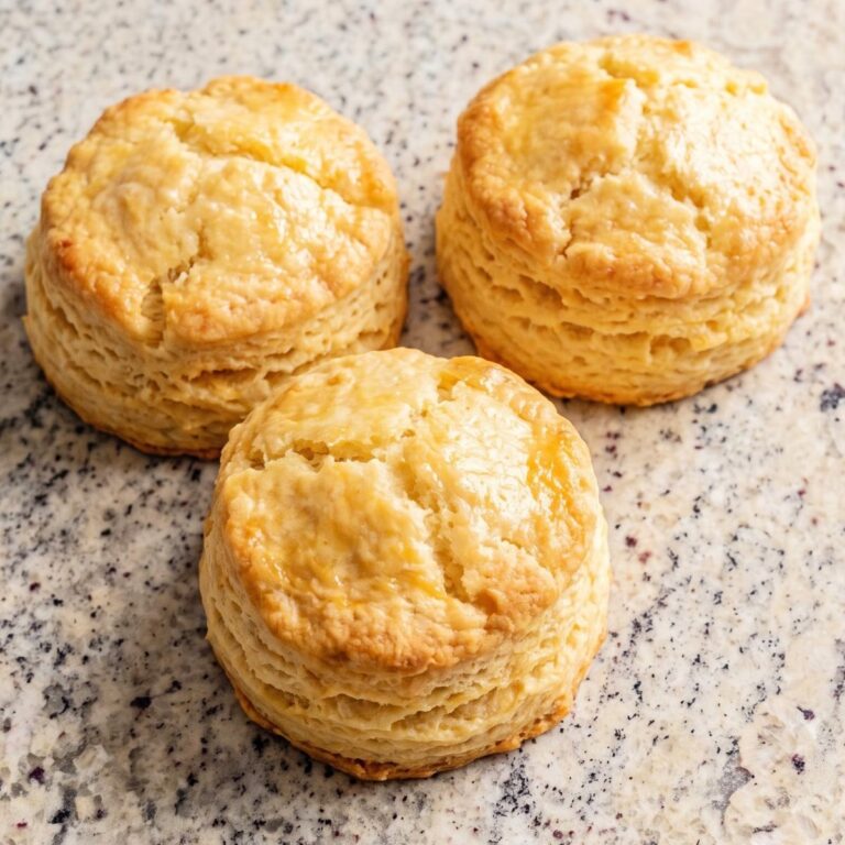 Gluten Free Cottage Cheese Fluffy Biscuits