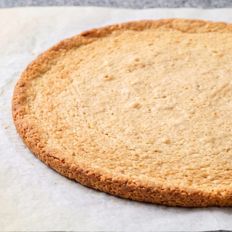 Gluten Free Cottage Cheese Rice Pizza Crust